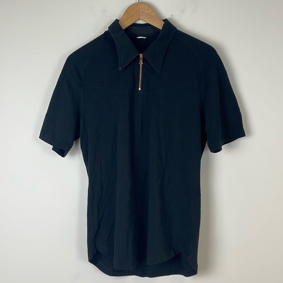 Kit and Ace black polo shirt size small - Picture 1 of 5